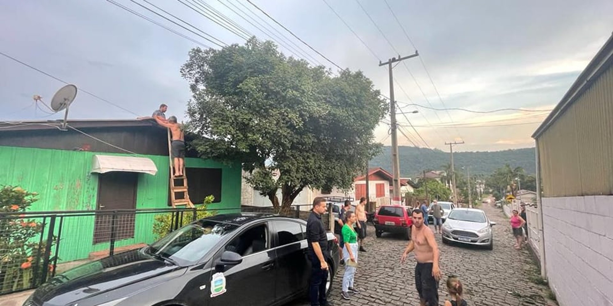 Encantado decreta situação de emergência após temporal