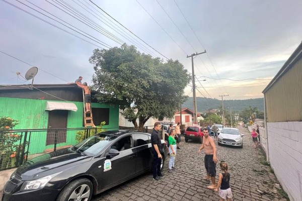 Encantado decreta situação de emergência após temporal