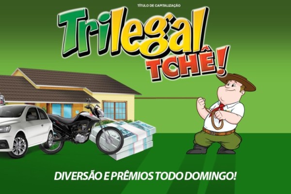 TRILEGAL TCHÊ: Moradora de Lajeado fatura R$ 2 mil