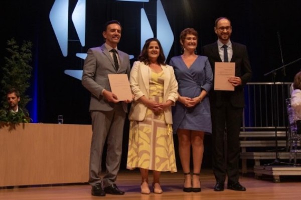 Cerimônia empossa dirigentes e conselhos da Univates e mantenedora