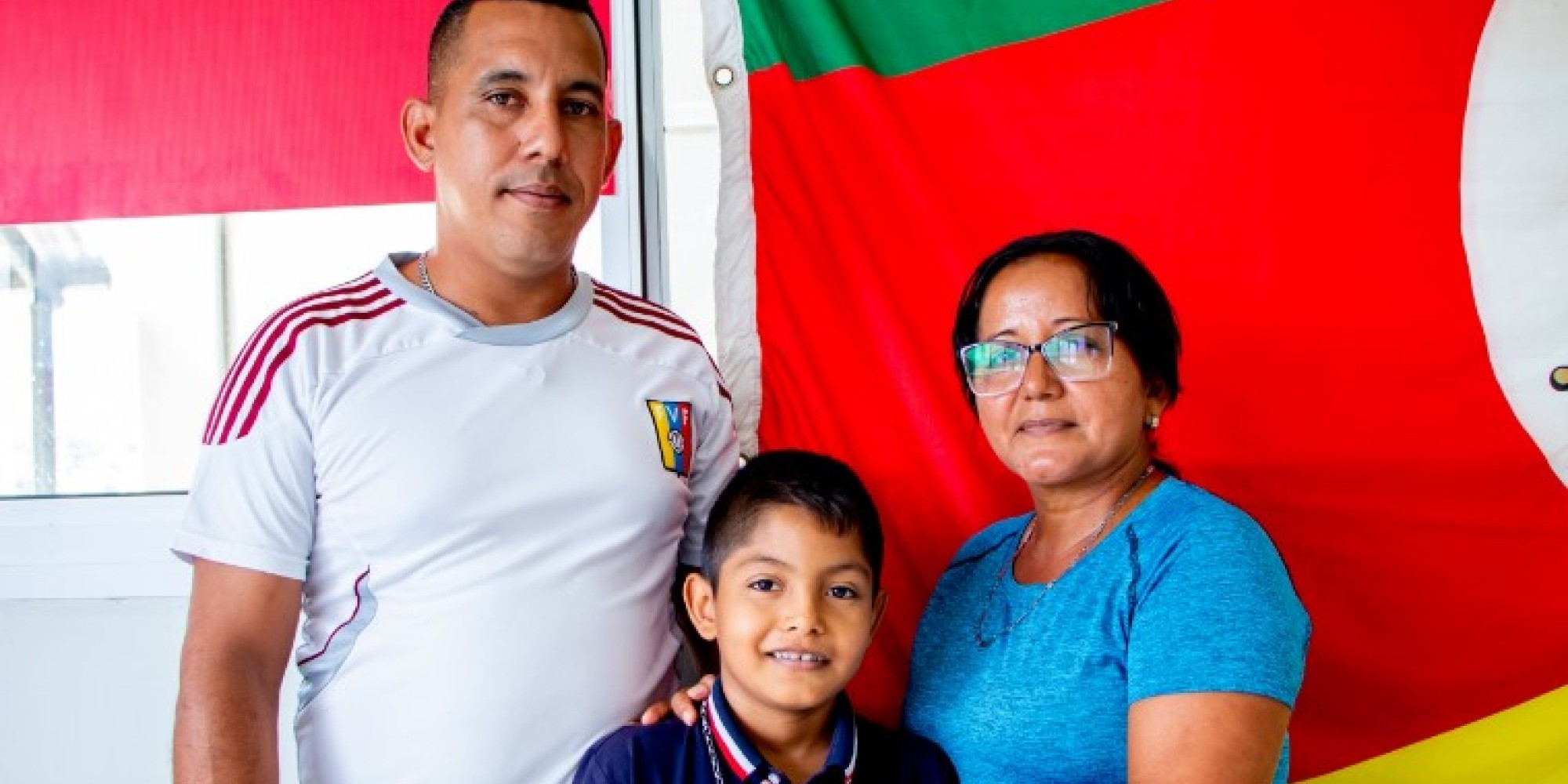 Famílias venezuelanas chegam à região para atuar na Dália