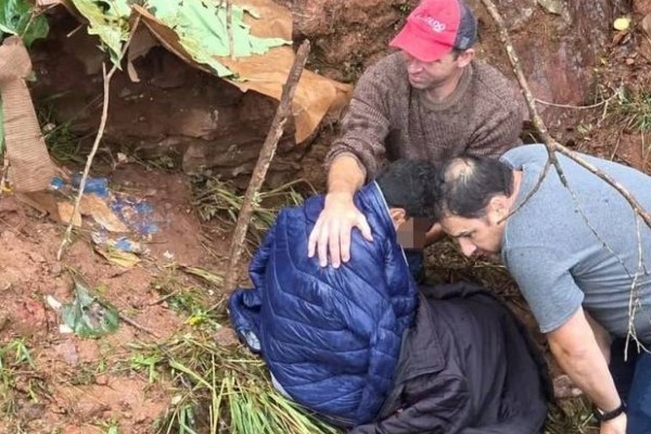 Homem desaparecido em SC é encontrado em Vespasiano Corrêa