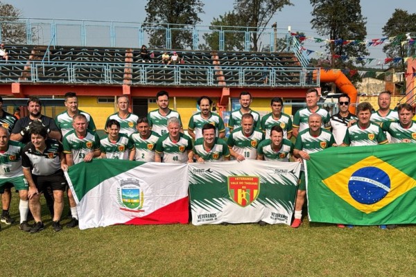Encantado sedia 2ª Copa Internacional Master de Futebol
