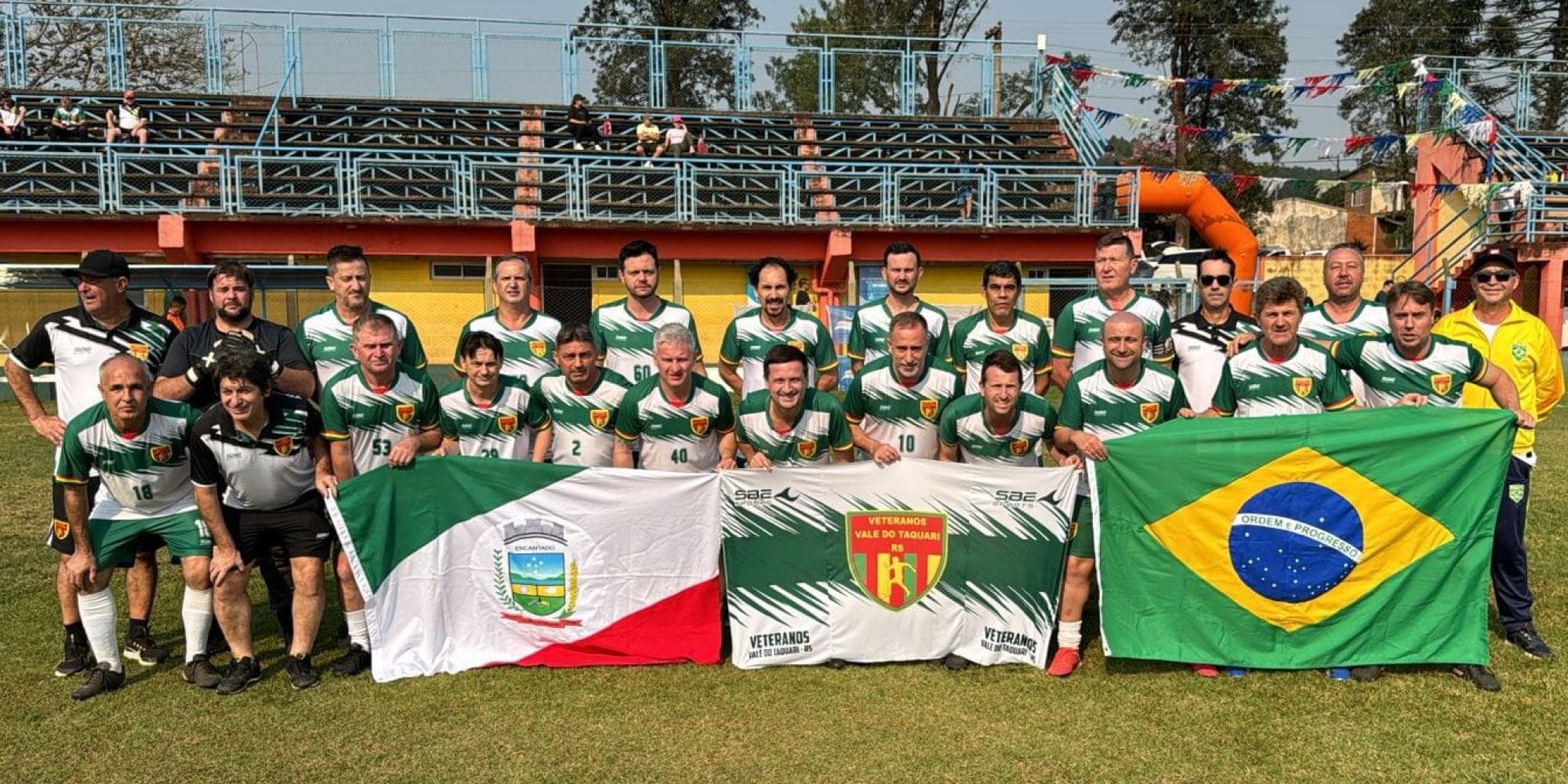 Encantado sedia 2ª Copa Internacional Master de Futebol
