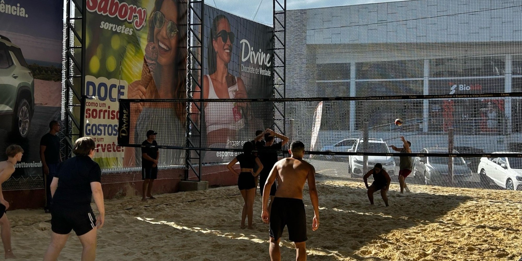 Copa BBQ de vôlei misto integrou a programação dos 110 anos de Encantado