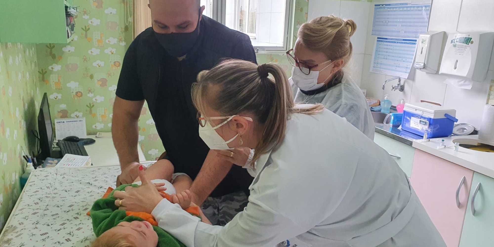 Vacinas poderão ser feitas entre 8h e 16h Vacinas poderão ser feitas entre 8h e 16h
