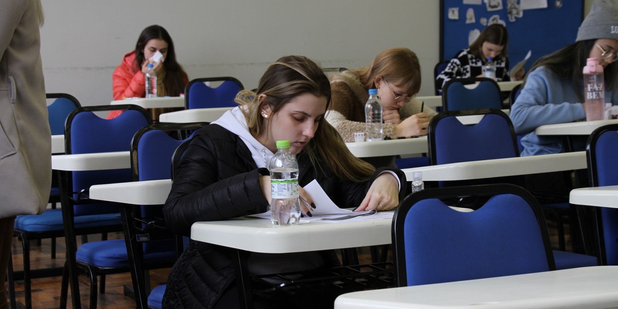 Relação entre o trabalho e a saúde mental é tema da redação do Vestibular de Inverno Univates