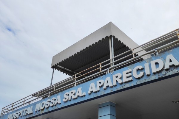Homem segue internado no hospital 