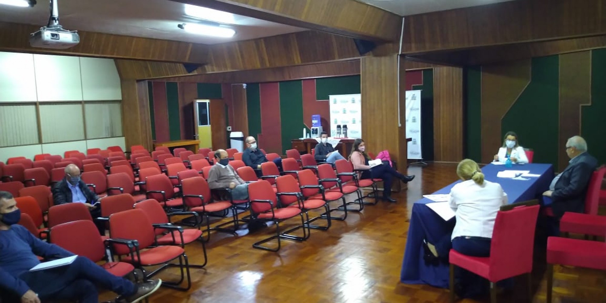 Participaram o presidente do STR, Gilberto Zanatta, secretários municipais e alguns assessores ligados à área