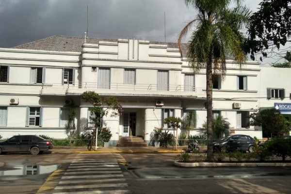 Vítima internou no dia 30 de abril no Hospital Roque Gonzáles 