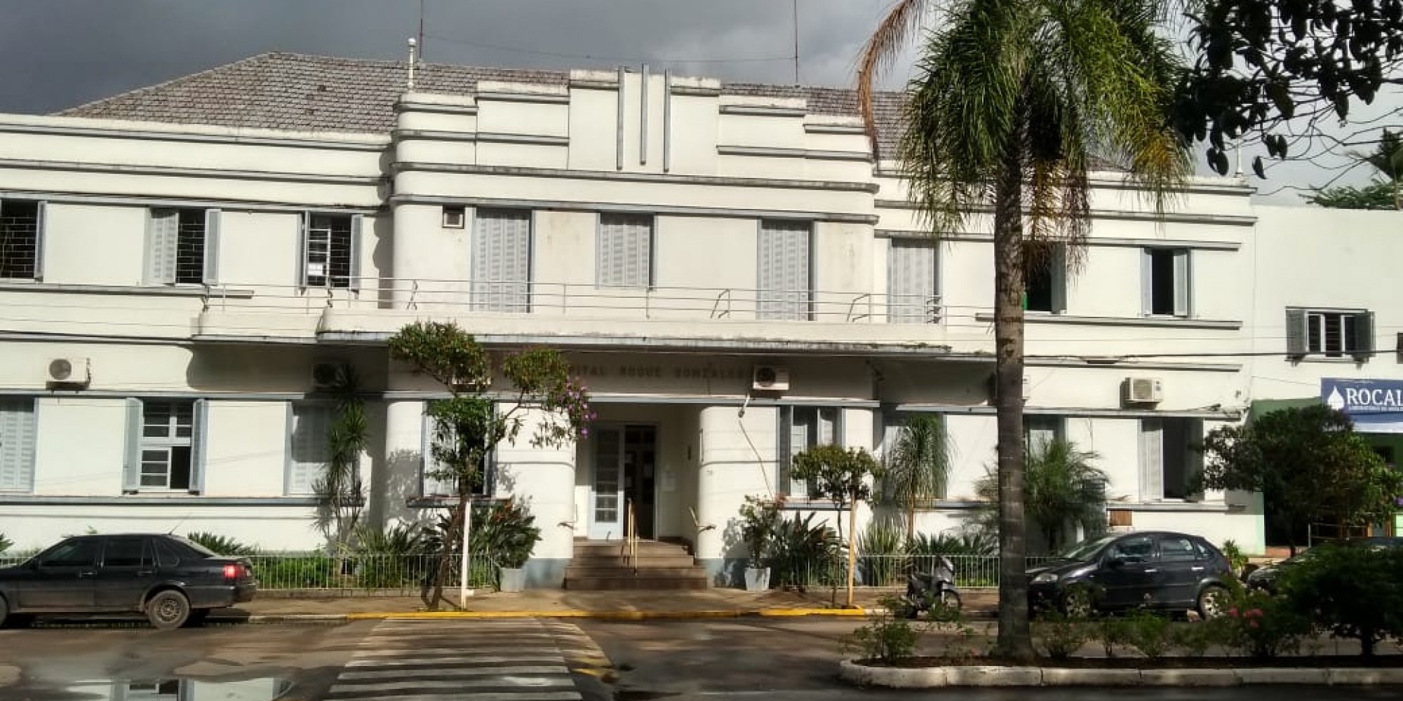 Vítima internou no dia 30 de abril no Hospital Roque Gonzáles 