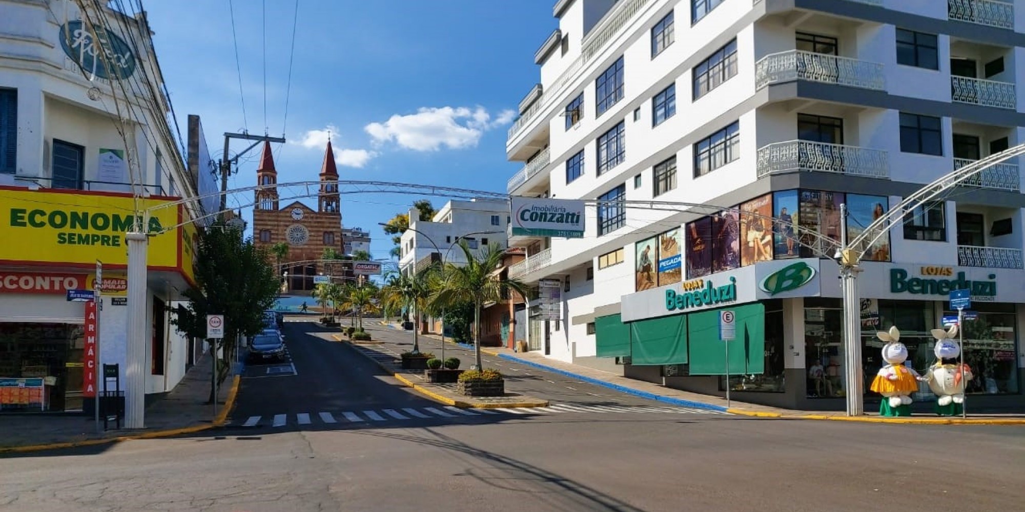 Encantado: Administração Municipal apresenta pacote de medidas para auxiliar o comércio local