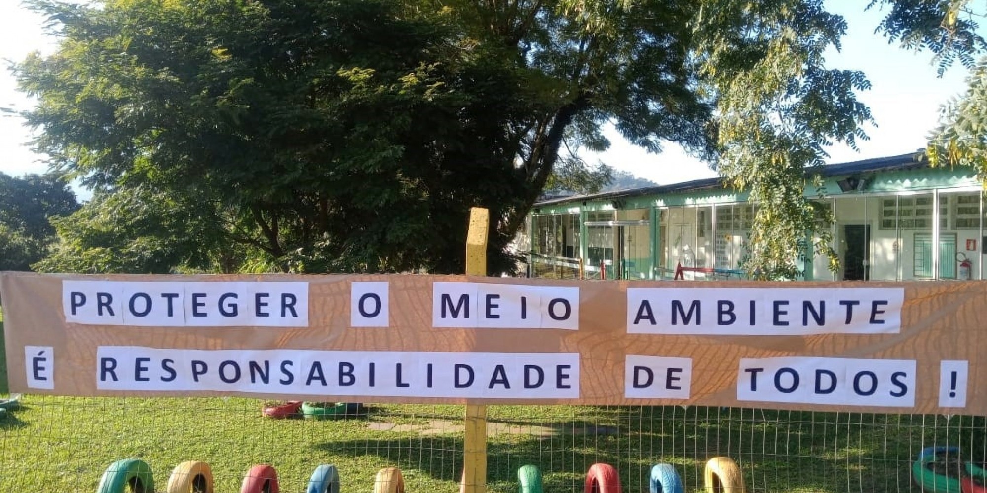 Objetivo foi conscientizar a população Objetivo foi conscientizar a população