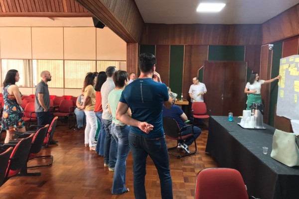 O presidente do Conselho, prefeito Jonas Calvi, avalia positivamente o início dos trabalhos 