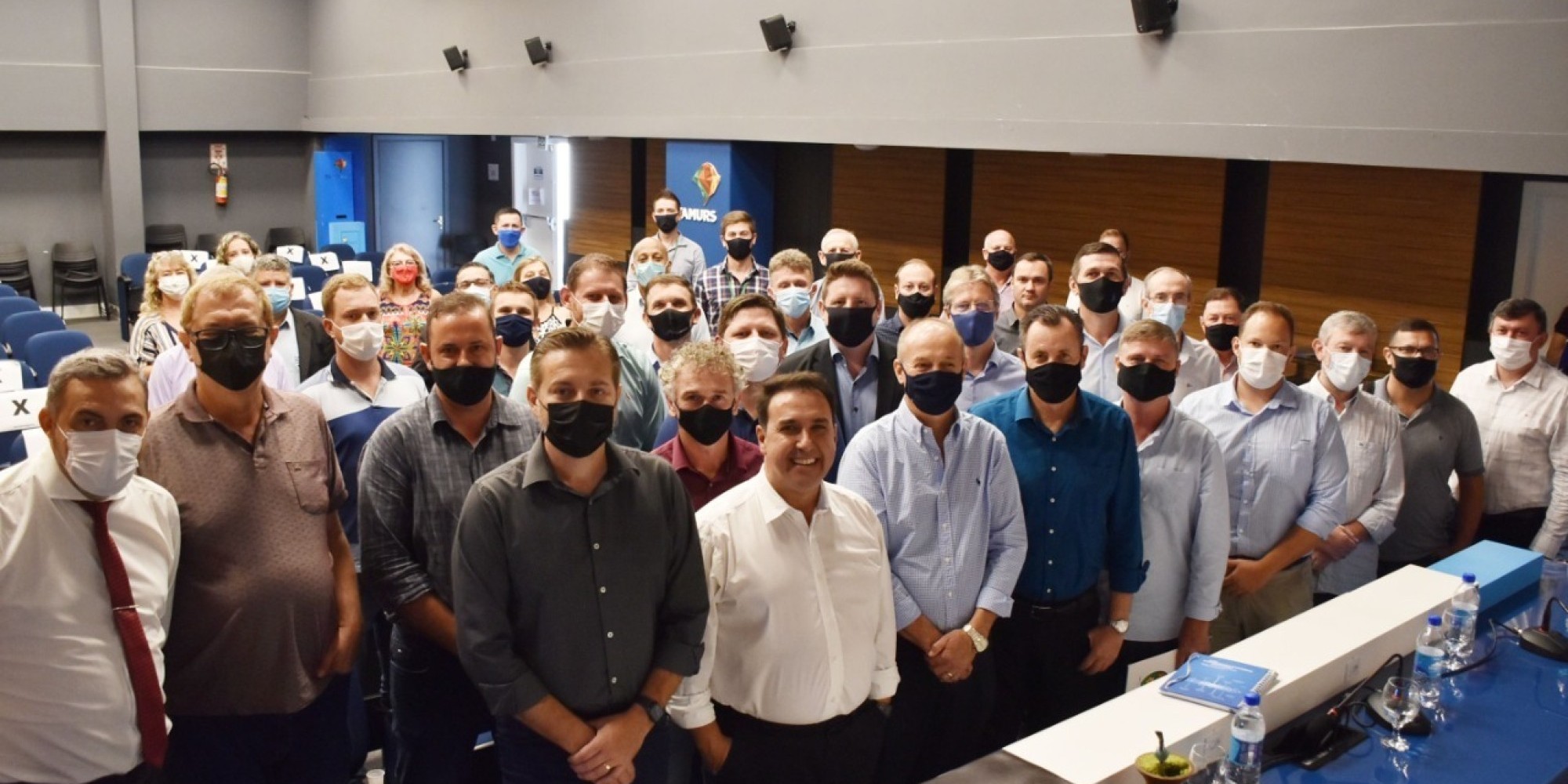 Na Famurs, prefeito Jonas Calvi mostra-se contrário à alteração no cálculo do Valor Adicionado