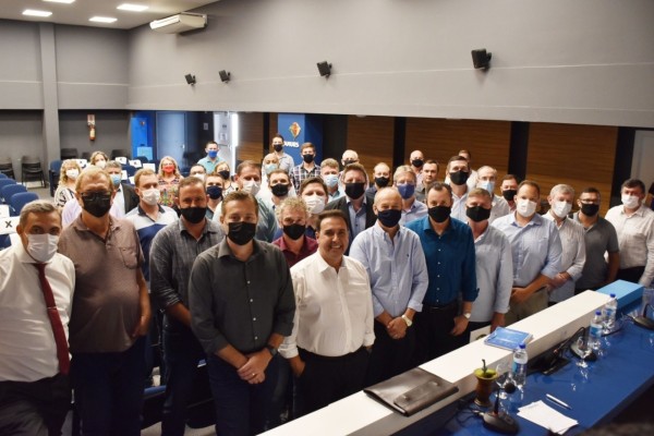 Na Famurs, prefeito Jonas Calvi mostra-se contrário à alteração no cálculo do Valor Adicionado