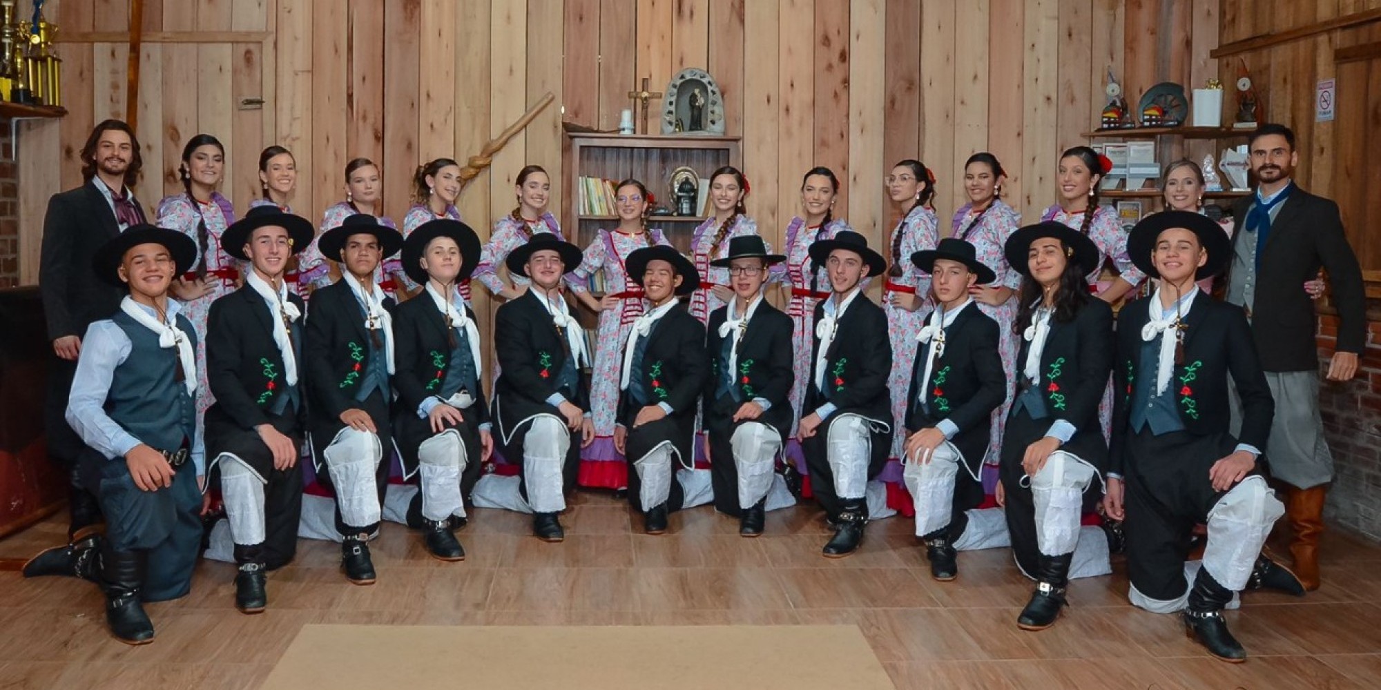Giuseppe Garibaldi apresenta coreografia e indumentária novas