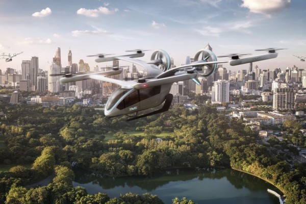 O primeiro carro voador do Brasil será fabricado em Taubaté, no interior de São Paulo