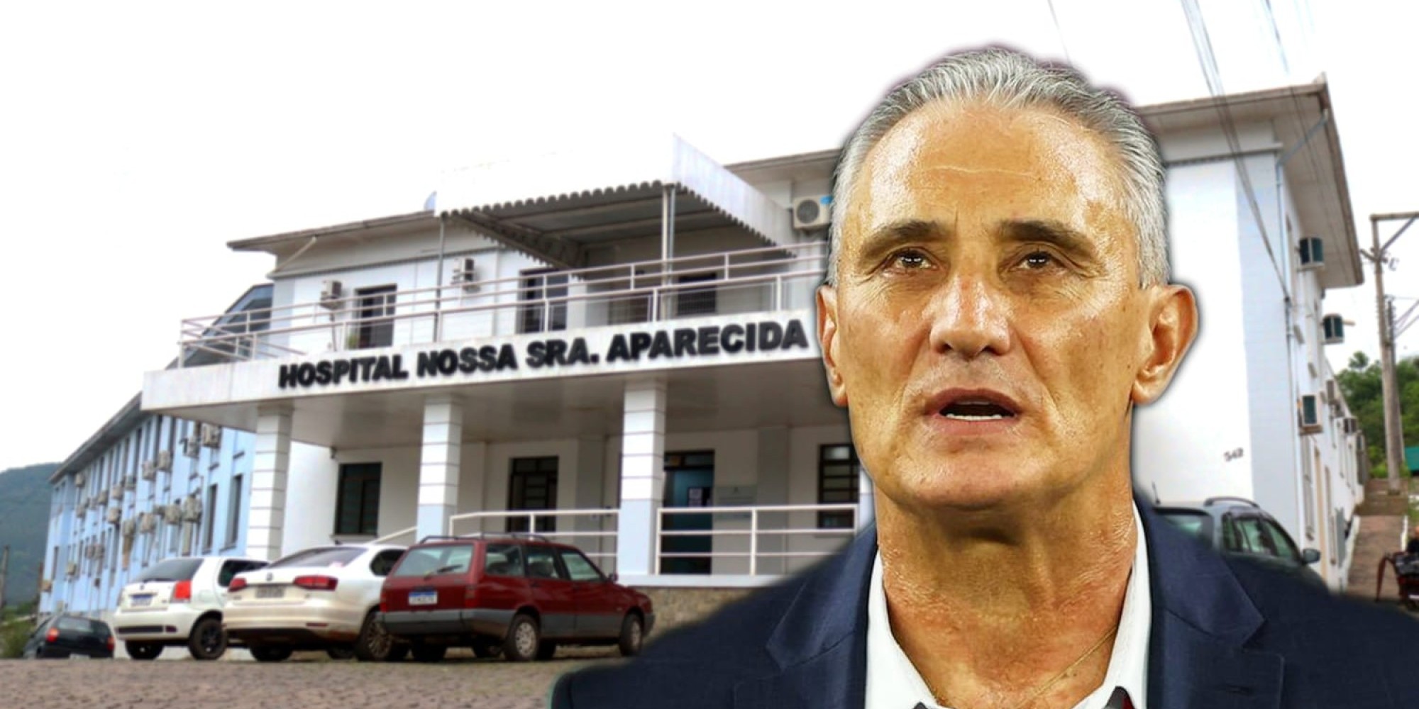 Hospital de Muçum recebe doação do técnico Tite