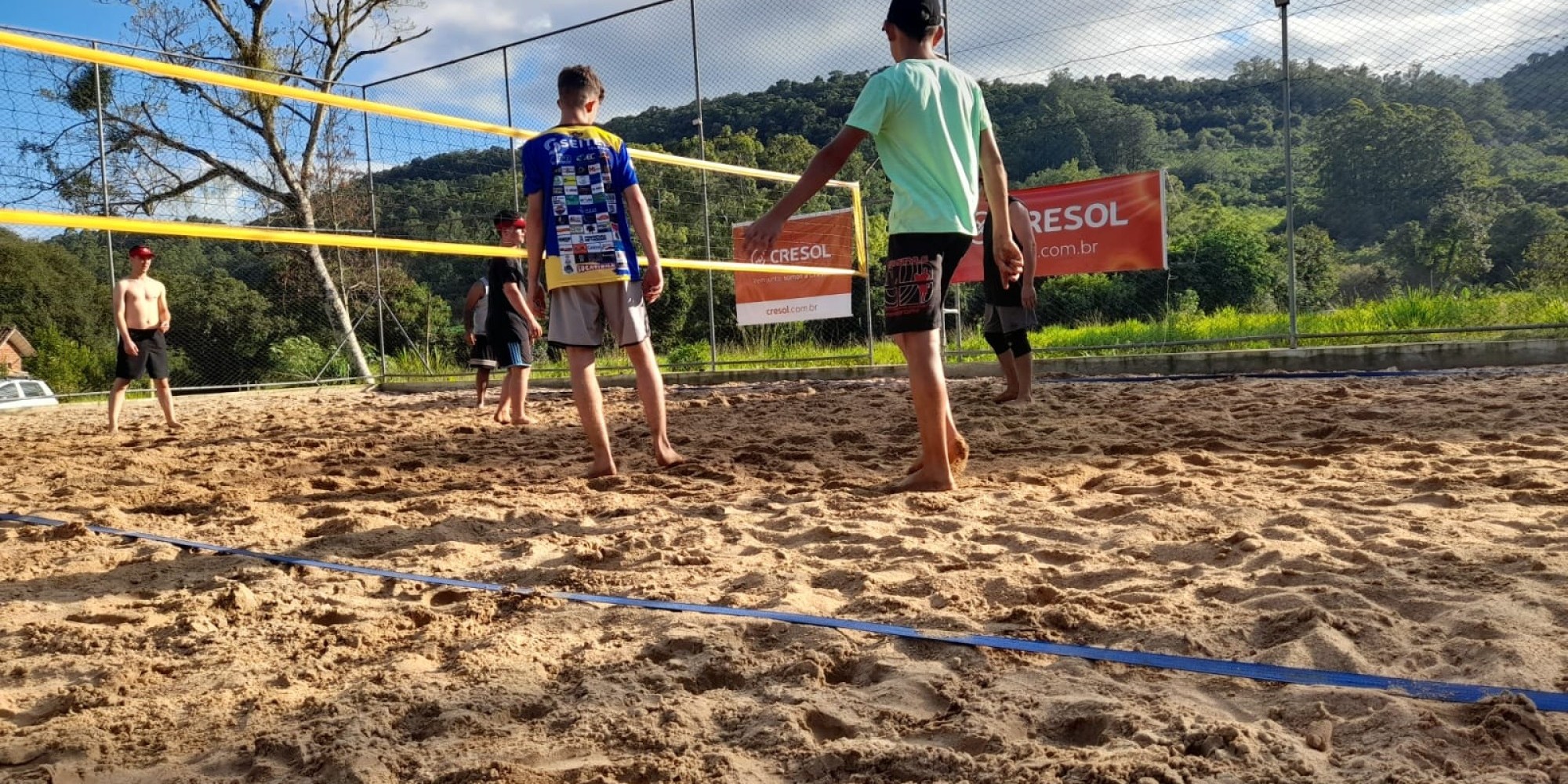 Linha Palmas recebe torneio de Vôlei, no sábado