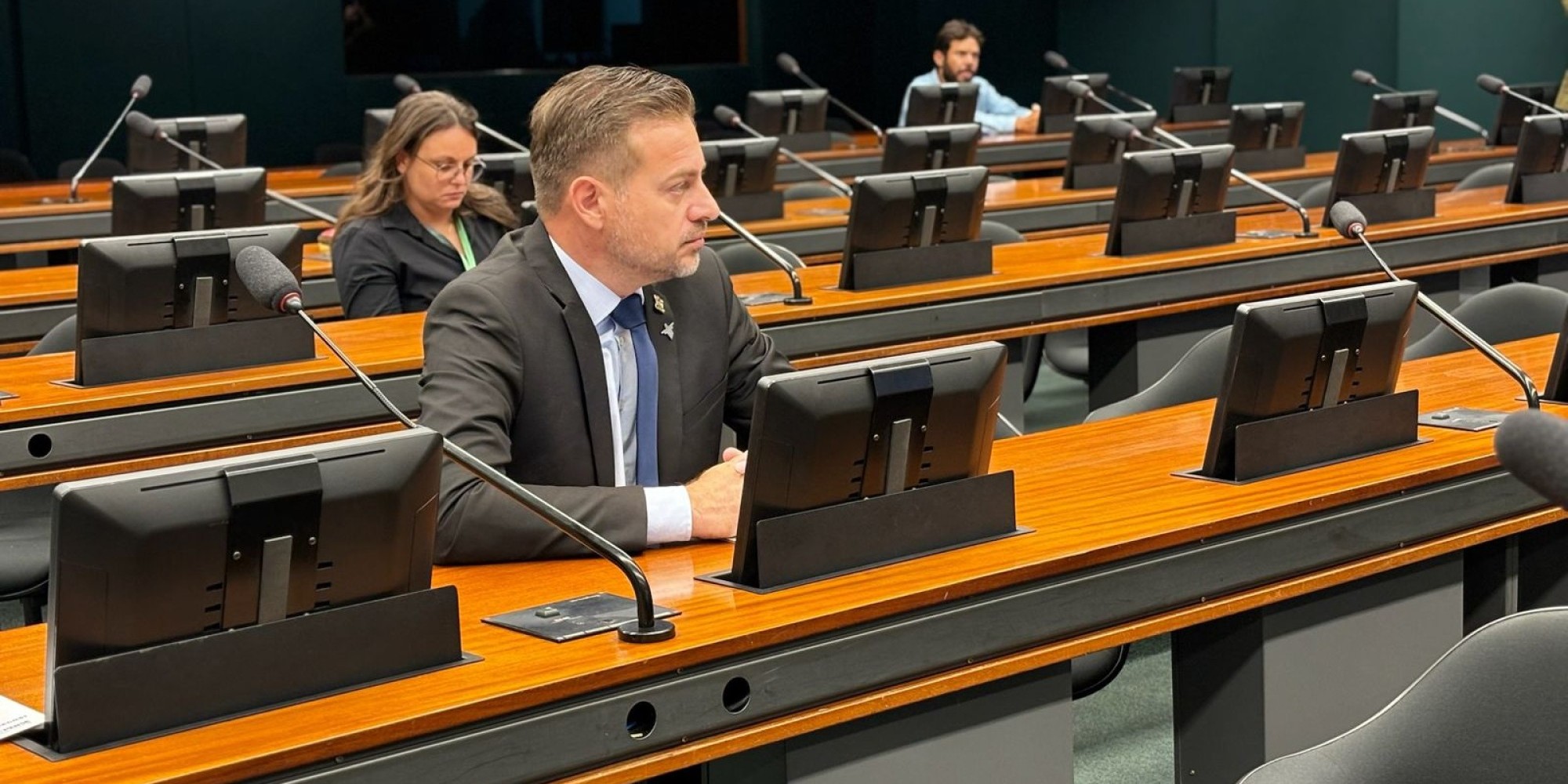 Em Brasília, prefeito de Encantado teve agenda intensa