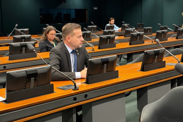 Em Brasília, prefeito de Encantado teve agenda intensa