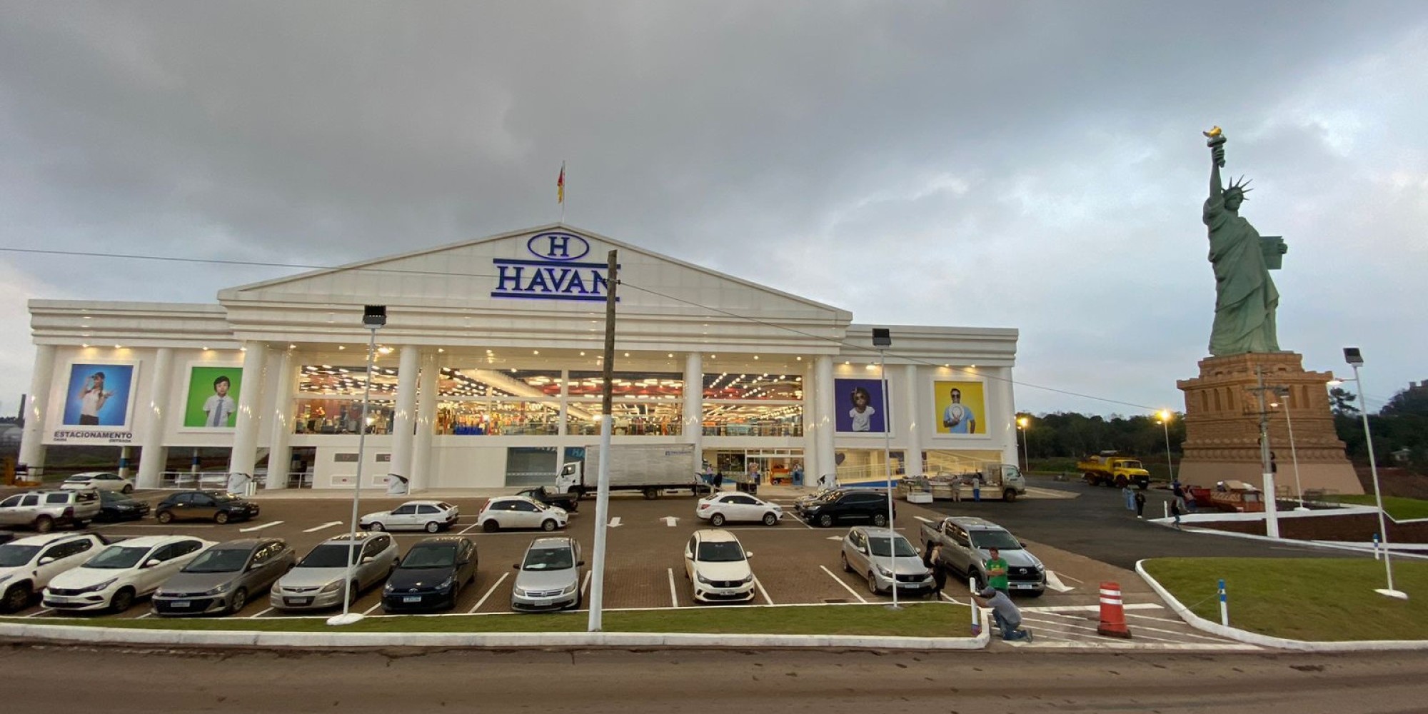 Recomeço: Havan reabre megaloja em Lajeado neste sábado