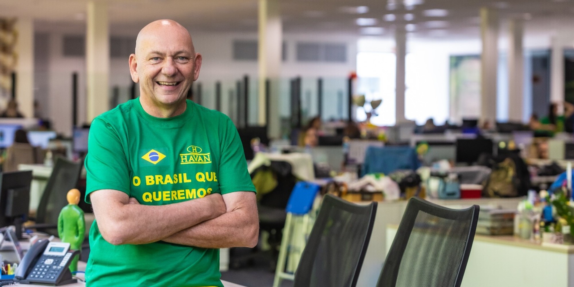 Luciano Hang doa R$ 93 mil aos brigadianos afetados por enchentes do Rio Grande do Sul