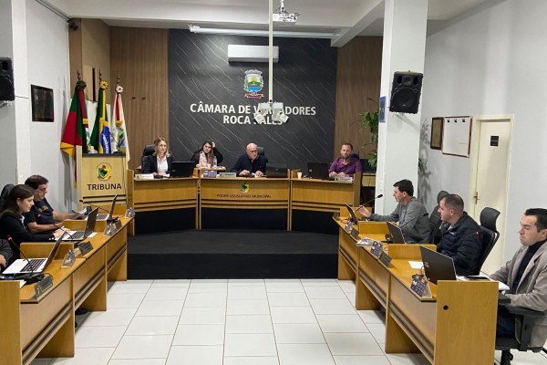 Foram aprovados cinco projetos de lei de origem do Executivo municipal de forma unânime, na noite desta segunda-feira (18).