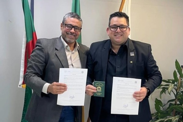 Cristiano Silva assume função e promete ampliar valorização e fiscalização da Educação Física no interior