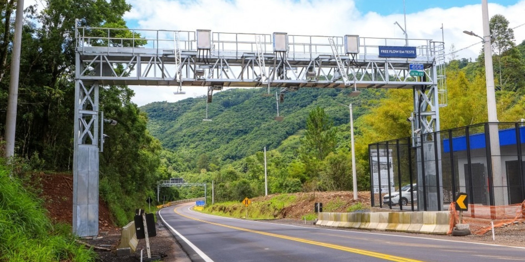 Alterações sugeridas pelo Tribunal de Contas do Estado serão concluídas nesta semana; proposta prevê instalação de 24 pórticos em 32 municípios do Vale do Taquari e do Norte gaúcho. Alterações sugeridas pelo Tribunal de Contas do Estado serão concluídas nesta semana; proposta prevê instalação de 24 pórticos em 32 municípios do Vale do Taquari e do Norte gaúcho.
