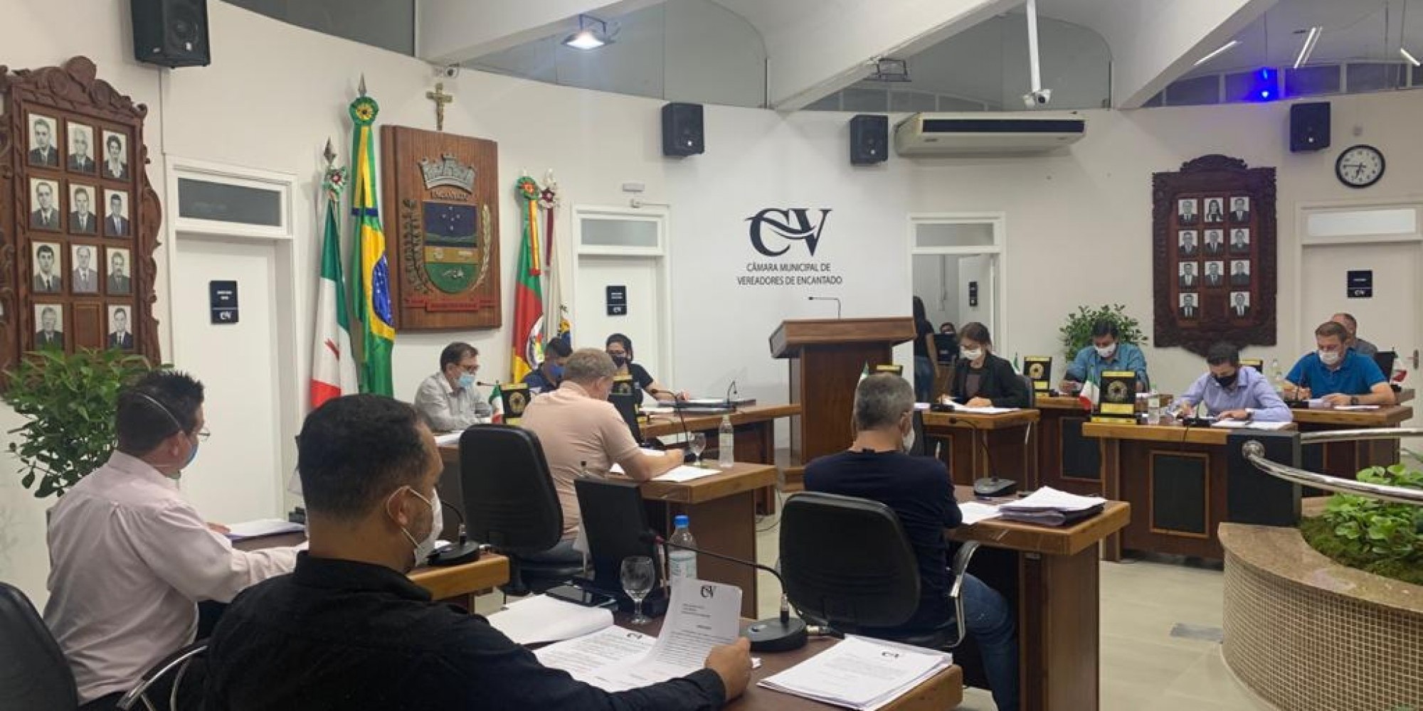 Vereadores autorizam executivo de Encantado a contratar financiamentos de até R$ 4 milhões