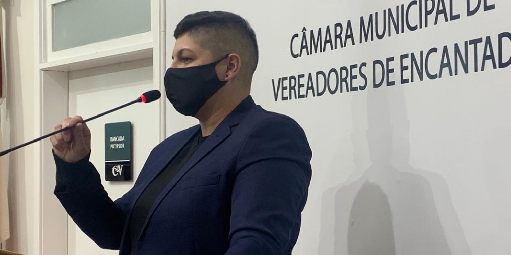Yê pede providências por parte da Administração Municipal de Encantado Yê pede providências por parte da Administração Municipal de Encantado
