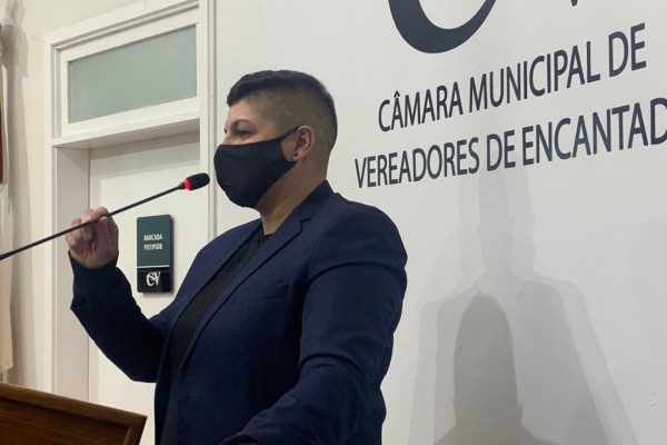Yê pede providências por parte da Administração Municipal de Encantado