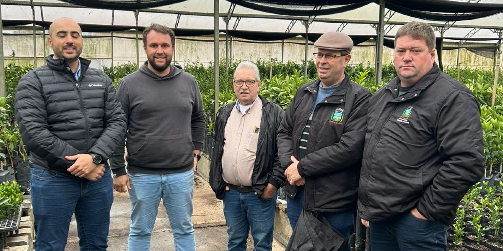 Encantado realiza visitas técnicas buscando melhorias na fruticultura do município