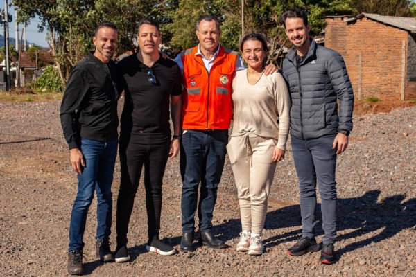Grupo de empresários entregará as primeiras "Casas Solidárias" para famílias de Arroio do Meio