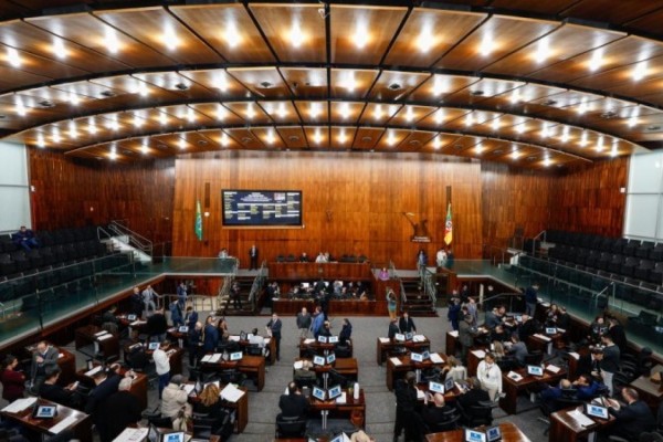O PL 130 2024 recebeu 31 votos favoráveis e 12 contrários.