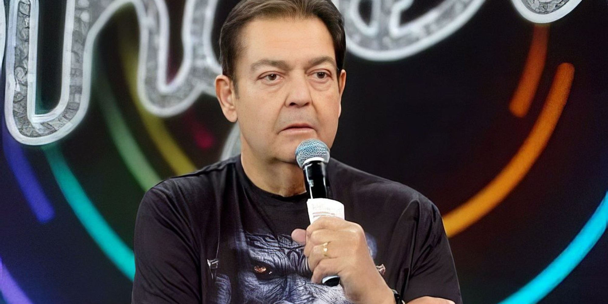 Apresentador também agradeceu torcida por sua recuperação. Apresentador também agradeceu torcida por sua recuperação.