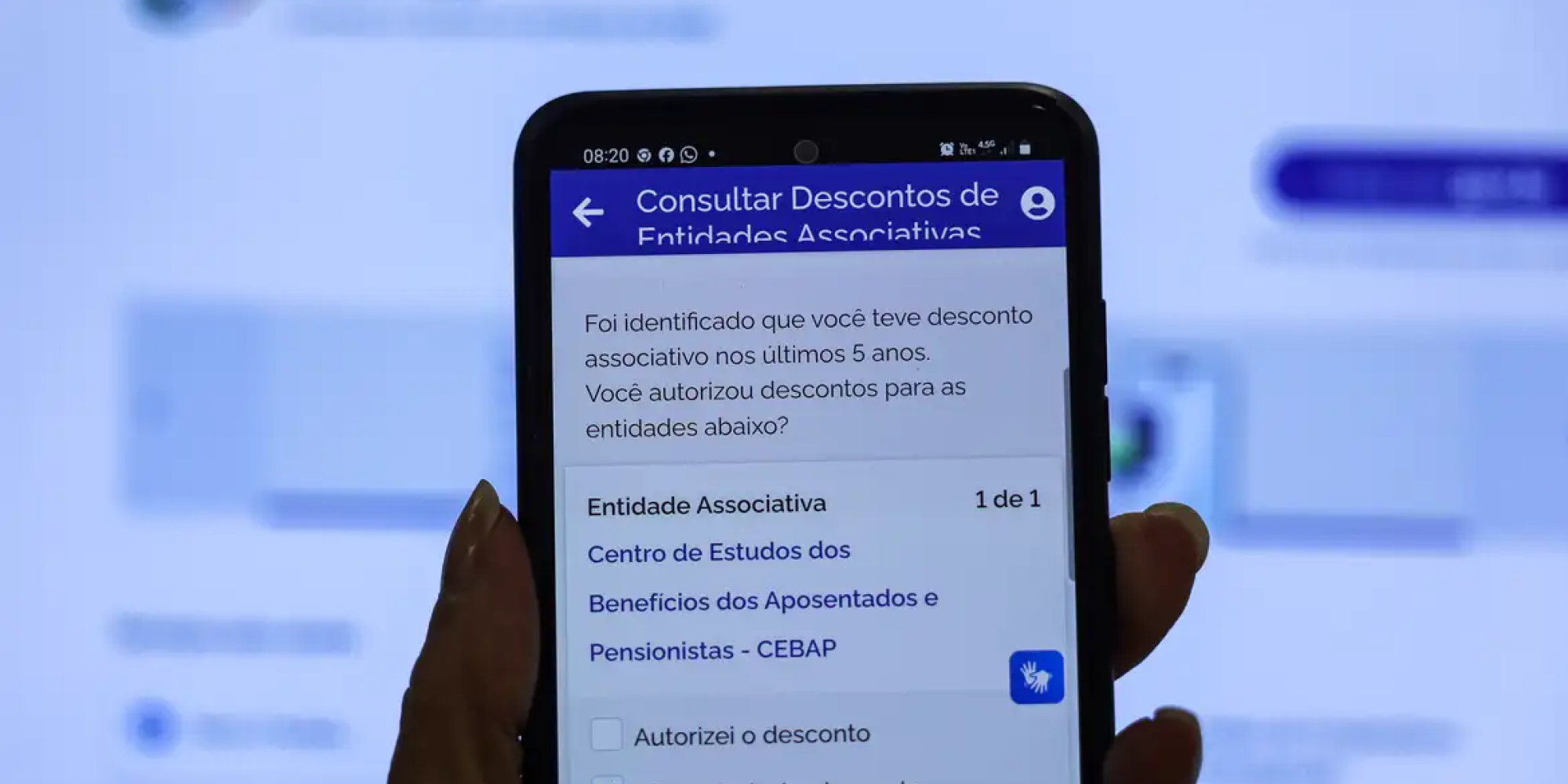Governo abriu plataforma para receber pedidos de devolução