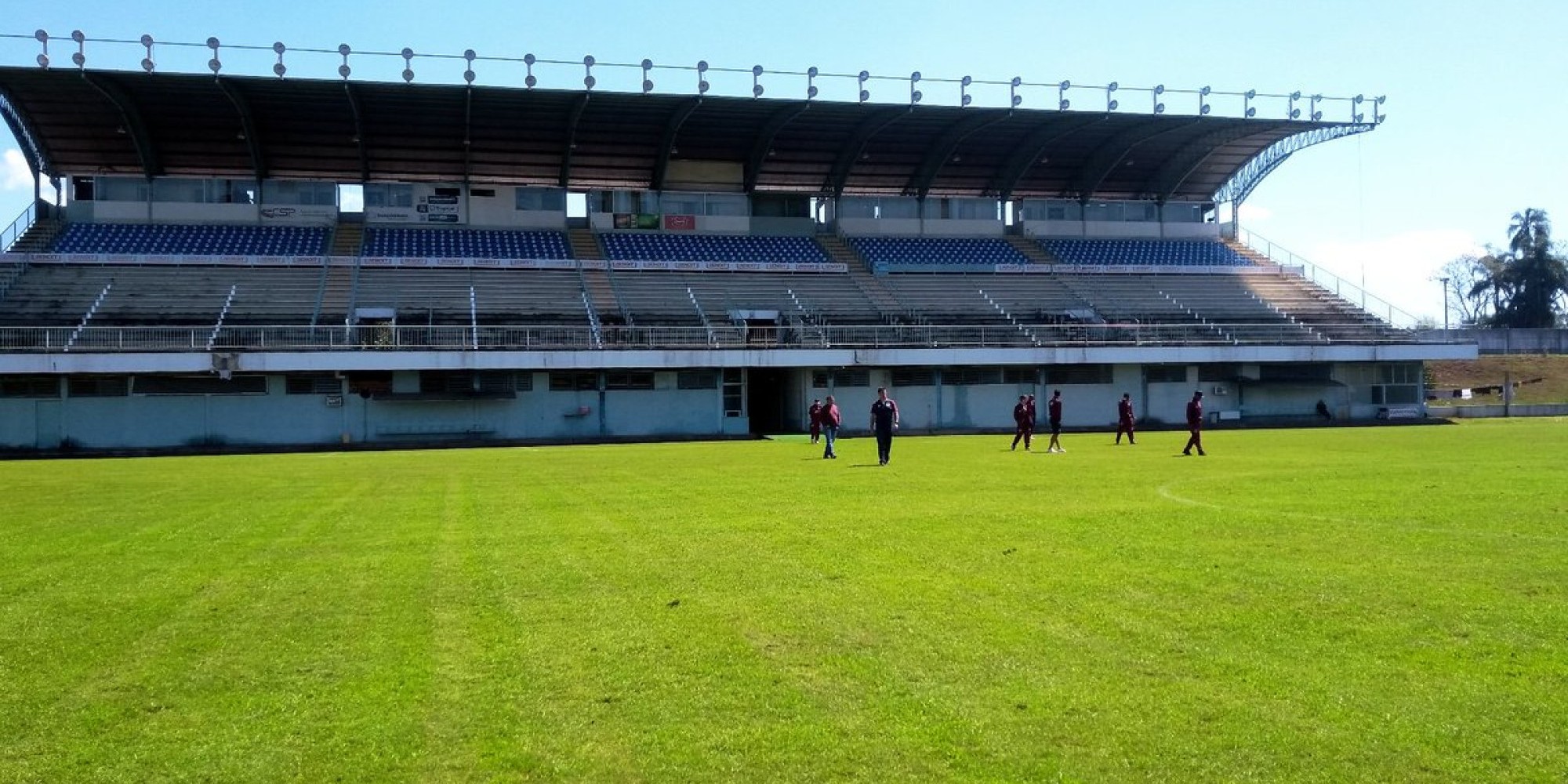 Os jogos de ida e de volta serão realizados na Arena Alviazul, em Lajeado. Os jogos de ida e de volta serão realizados na Arena Alviazul, em Lajeado.