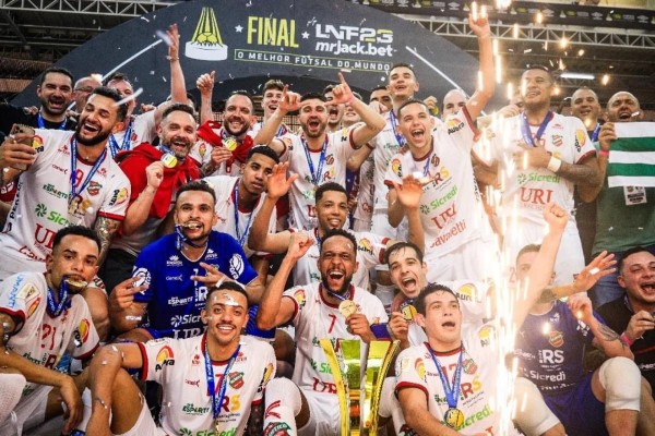 Título inédito do Galo de Erechim foi conquistado em final única e decidida nos segundos finais.
