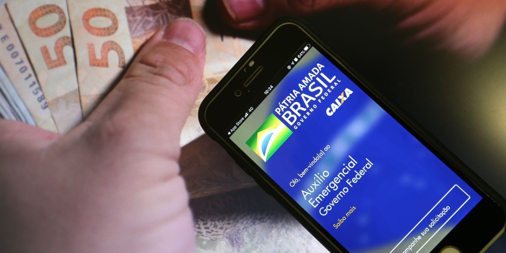 Sétima parcela foi depositada em 23 de outubro Sétima parcela foi depositada em 23 de outubro