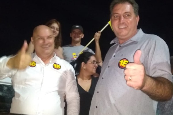 Fontana e Bottega foram eleitos em Roca Sales