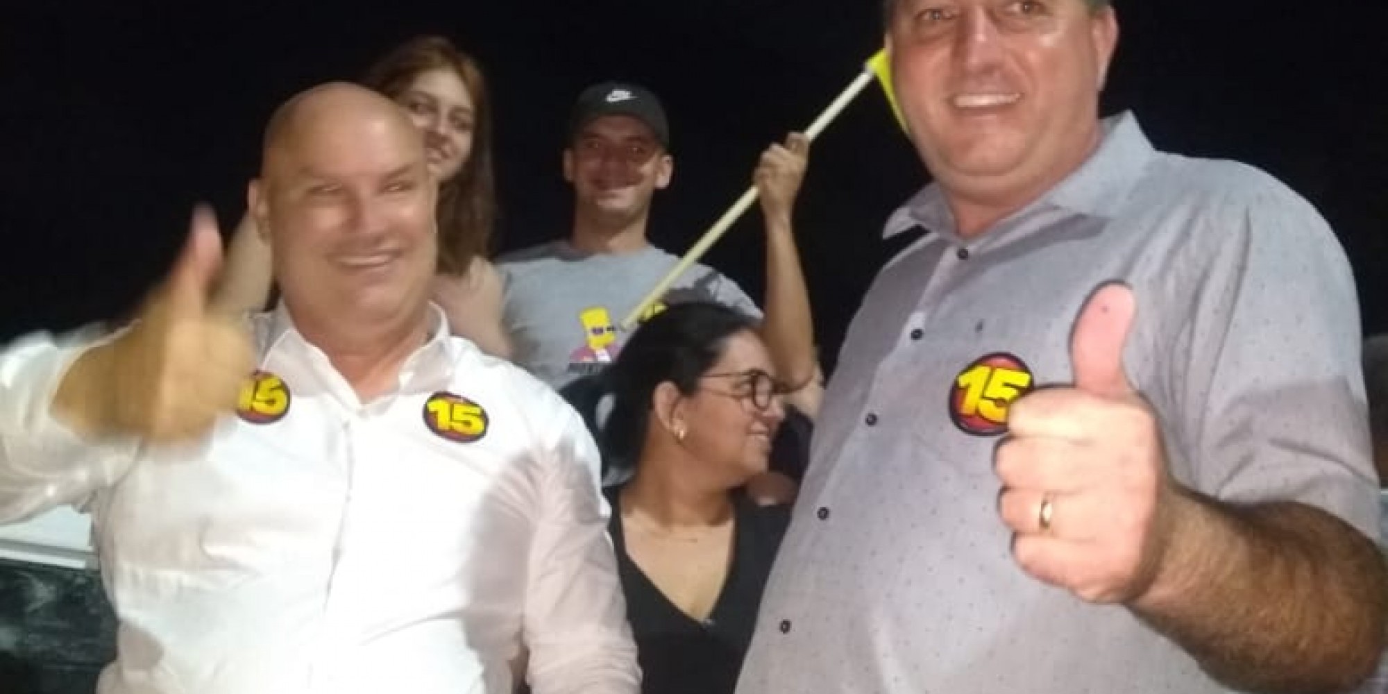 Fontana e Bottega foram eleitos em Roca Sales Fontana e Bottega foram eleitos em Roca Sales