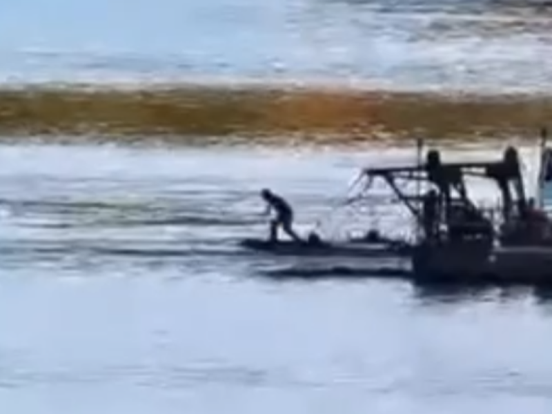 Buscas seguem com equipes de Bento Gon&ccedil;alves e Veran&oacute;polis; v&iacute;tima submergiu ap&oacute;s nadar alguns metros.