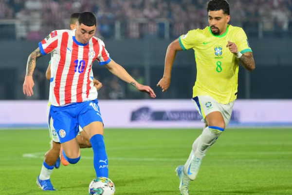 Seleção brasileira fica na 5ª posição após revés por 1 a 0 fora de casa.