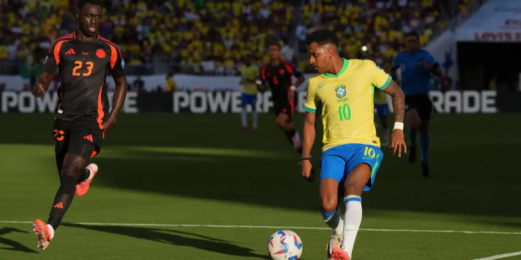 A próxima partida da Seleção Brasileira será no sábado (6), às 22h. A próxima partida da Seleção Brasileira será no sábado (6), às 22h.