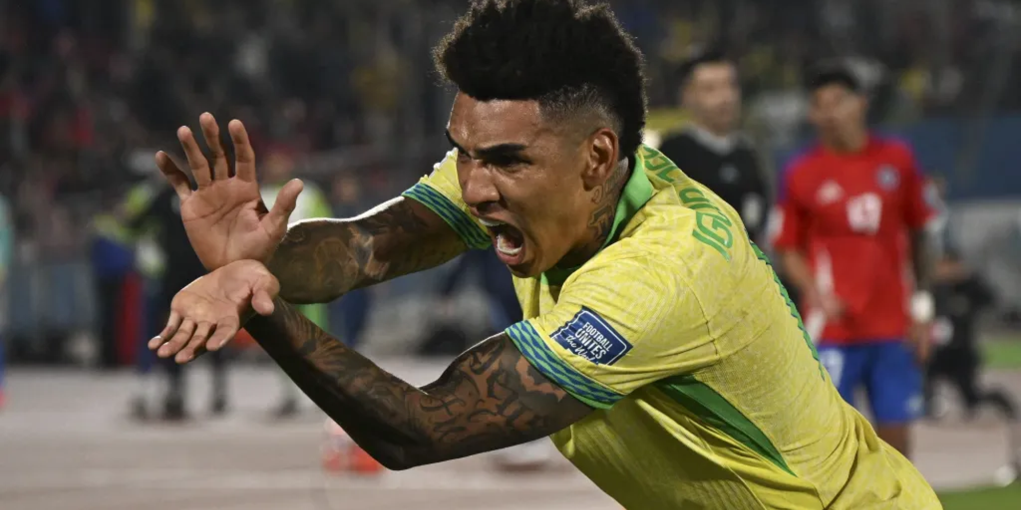 Igor Jesus e Luiz Henrique, do Botafogo, garantiram a virada da Seleção por 2 a 1. Igor Jesus e Luiz Henrique, do Botafogo, garantiram a virada da Seleção por 2 a 1.