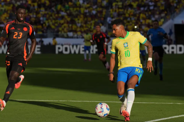A próxima partida da Seleção Brasileira será no sábado (6), às 22h.
