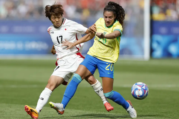 Asiáticas fazem 2 a 1 e impedem classificação antecipada da seleção.